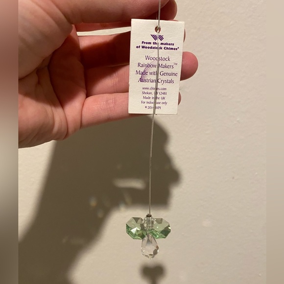 SOLD! Crystal guardian angel - Picture 3 of 6